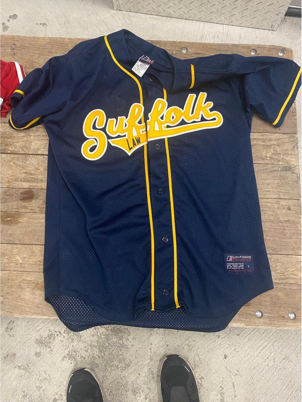 Suffolk Law Jersey